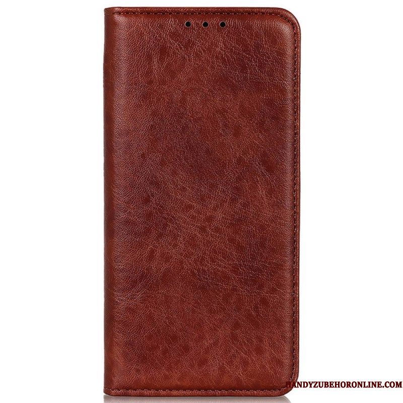 Bescherming Hoesje voor Xiaomi 12T / 12T Pro Folio-hoesje Leren Styling