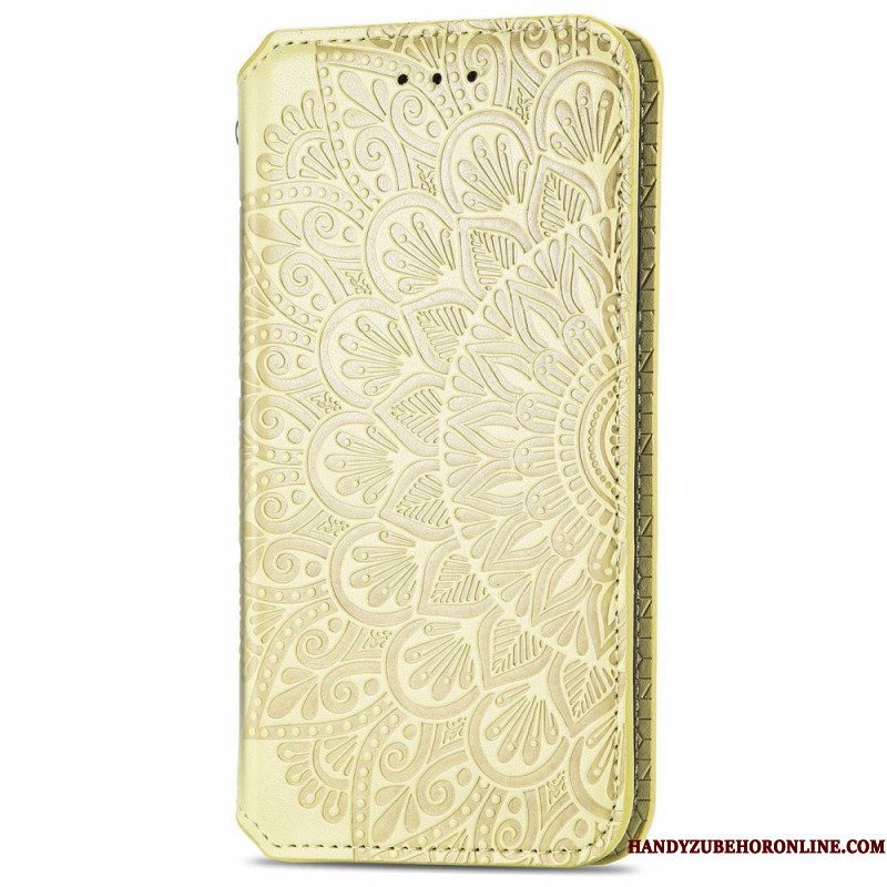 Bescherming Hoesje voor Xiaomi 12T / 12T Pro Folio-hoesje Stammen Bladeren