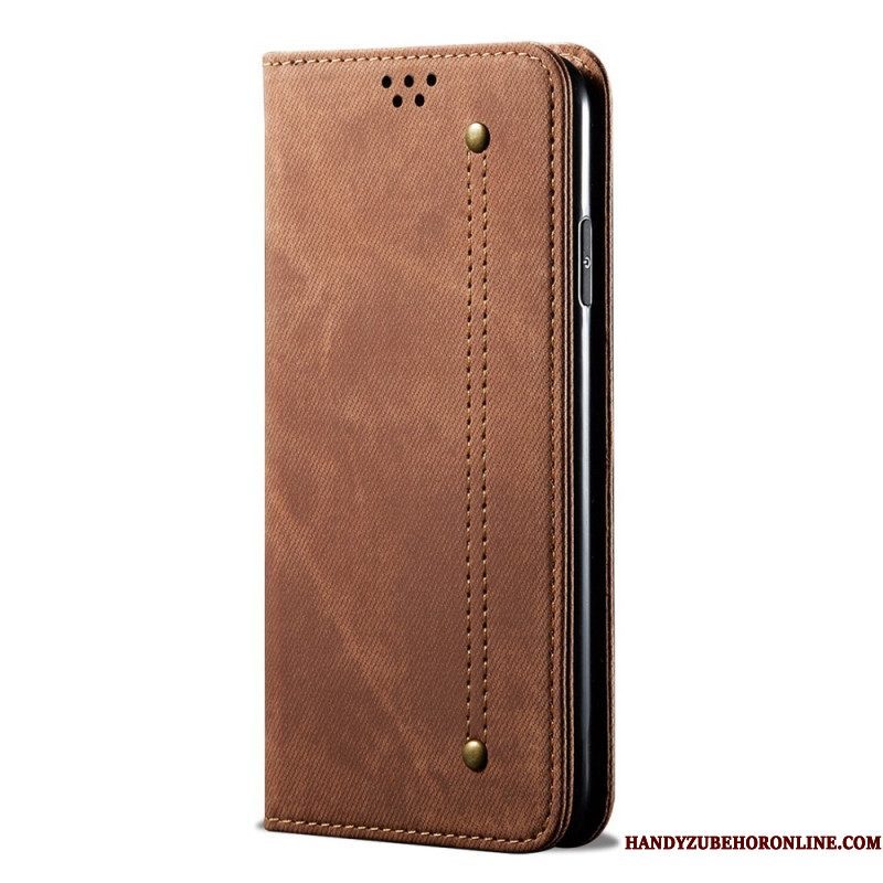 Bescherming Hoesje voor Xiaomi 12T / 12T Pro Folio-hoesje Stof