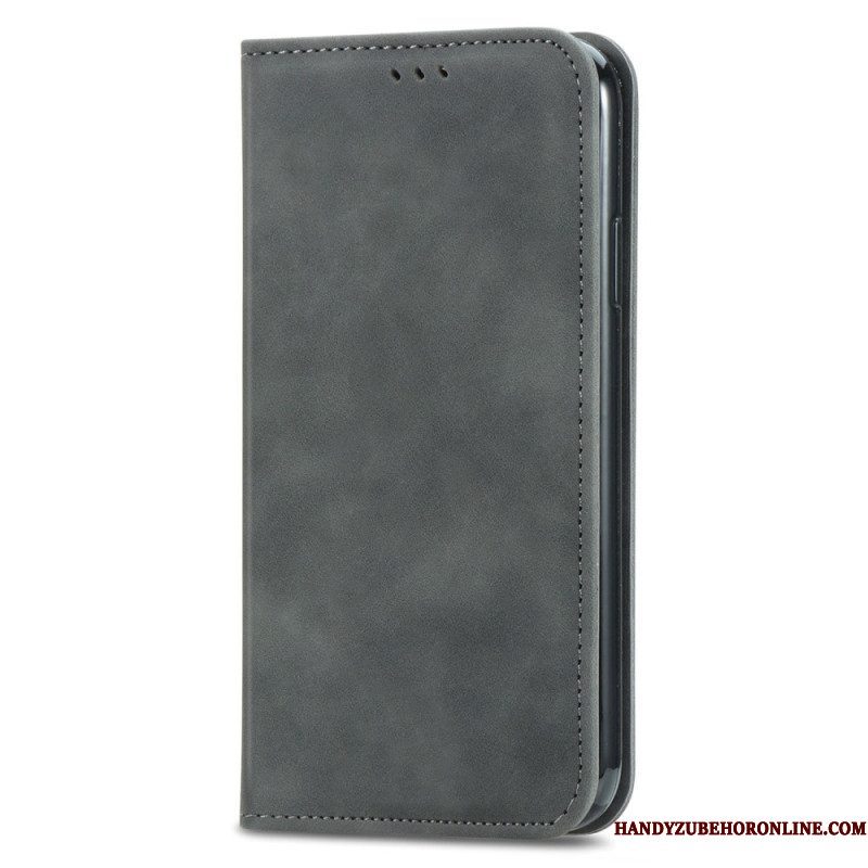 Bescherming Hoesje voor Xiaomi 12T / 12T Pro Folio-hoesje Vintage-serie