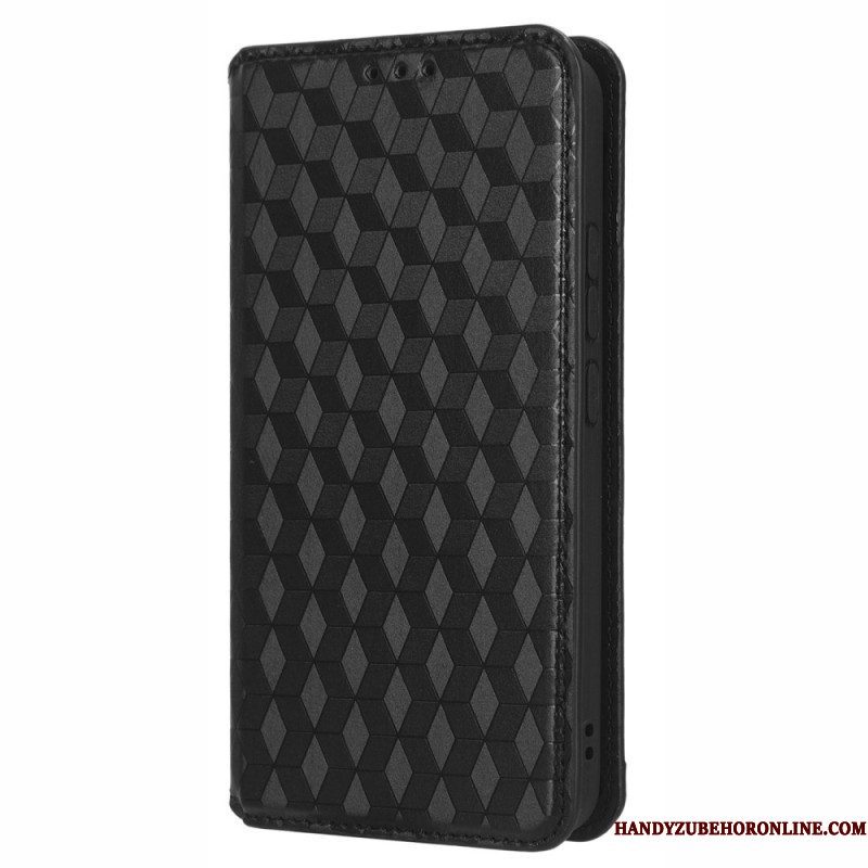 Bescherming Hoesje voor Xiaomi 13 Folio-hoesje 3d Patroon