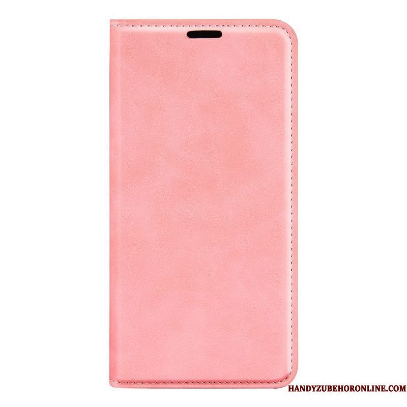 Bescherming Hoesje voor Xiaomi 13 Folio-hoesje Leren Styling