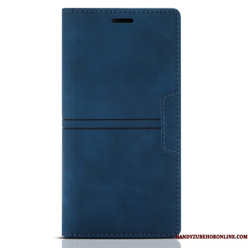 Bescherming Hoesje voor Xiaomi 13 Folio-hoesje Leren Styling