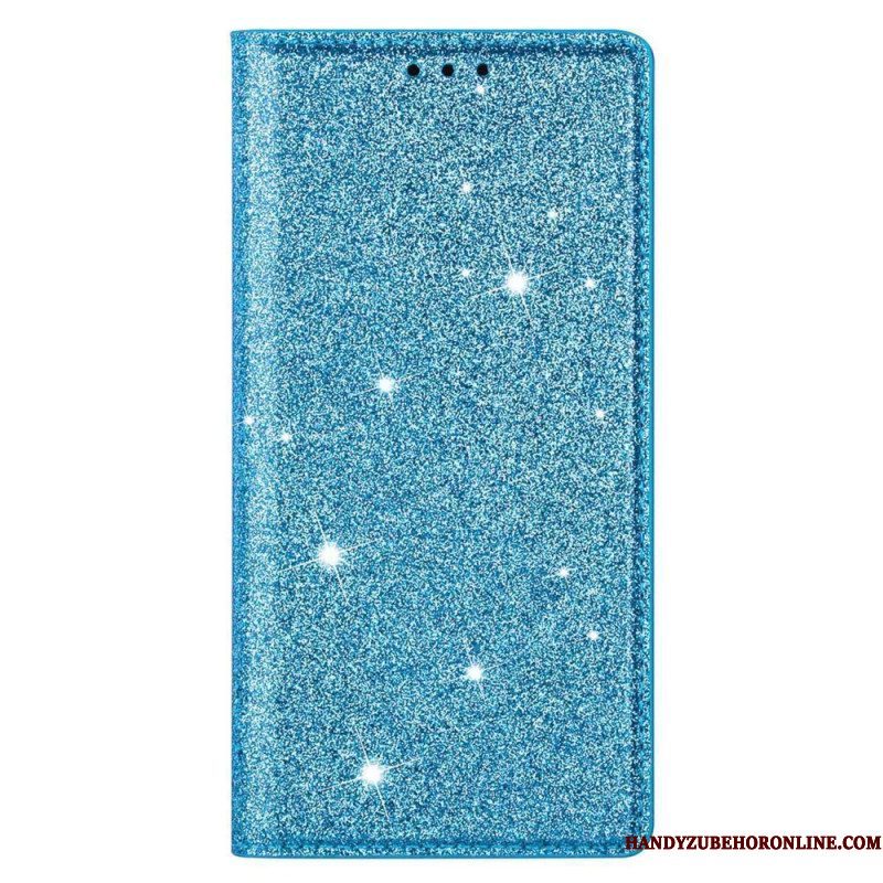 Bescherming Hoesje voor Xiaomi 13 Folio-hoesje Paillettenstijl