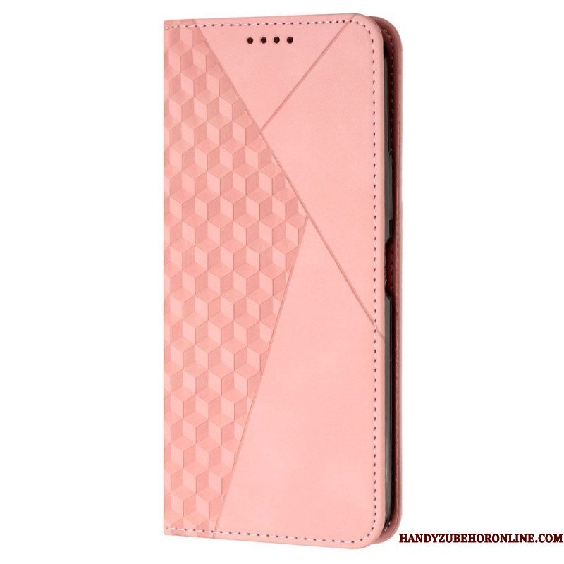 Bescherming Hoesje voor Xiaomi 13 Folio-hoesje Stijl Leer 3d-patroon