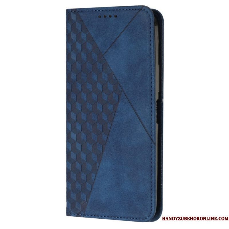 Bescherming Hoesje voor Xiaomi 13 Folio-hoesje Stijl Leer 3d-patroon