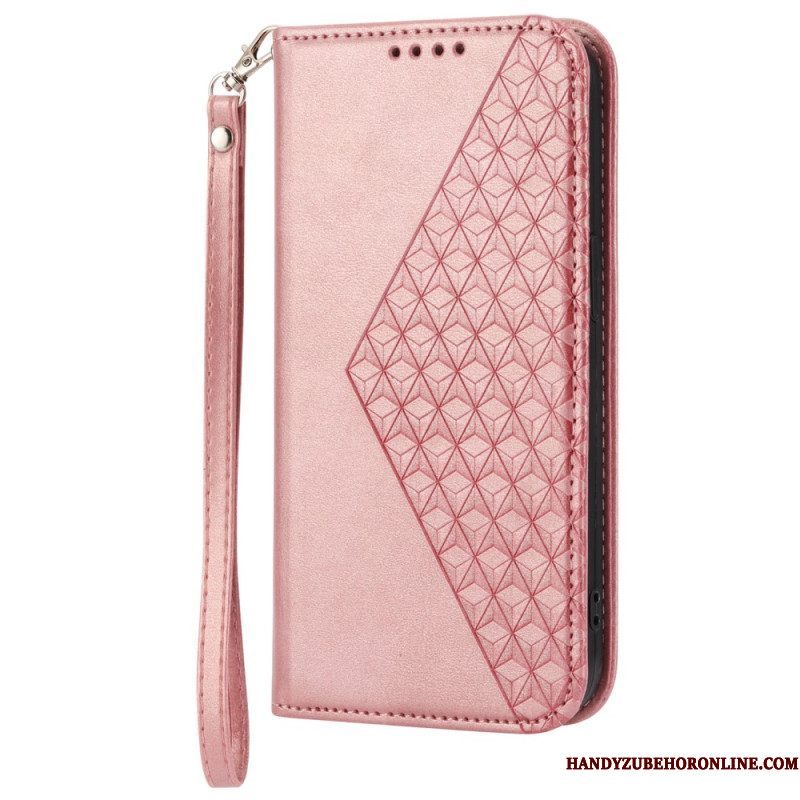 Bescherming Hoesje voor Xiaomi 13 Folio-hoesje Stijl Leer 3d-patroon