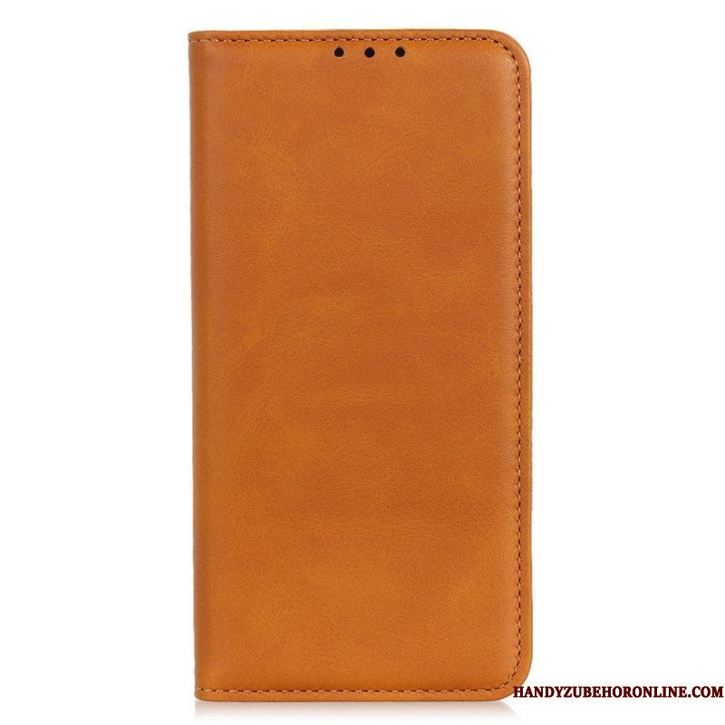 Bescherming Hoesje voor Xiaomi 13 Lite Folio-hoesje Gespleten Leer