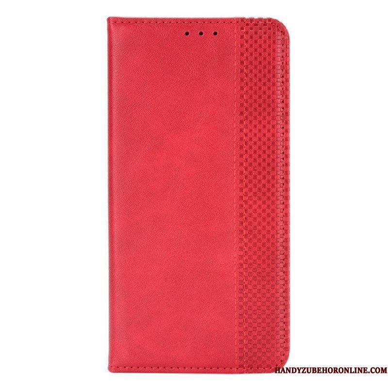 Bescherming Hoesje voor Xiaomi 13 Lite Folio-hoesje Vintage Lederen Stijl