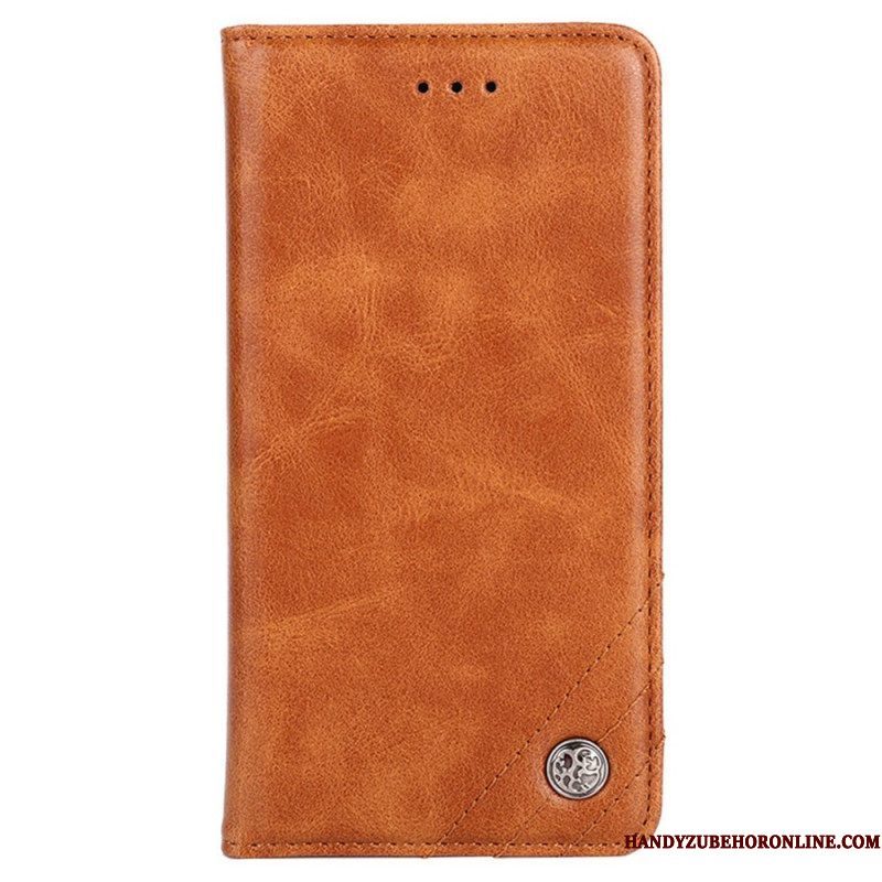 Bescherming Hoesje voor Xiaomi 13 Pro Folio-hoesje Decoratieve Klinknagels