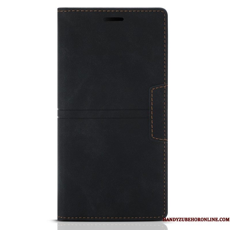 Bescherming Hoesje voor Xiaomi 13 Pro Folio-hoesje Leren Styling