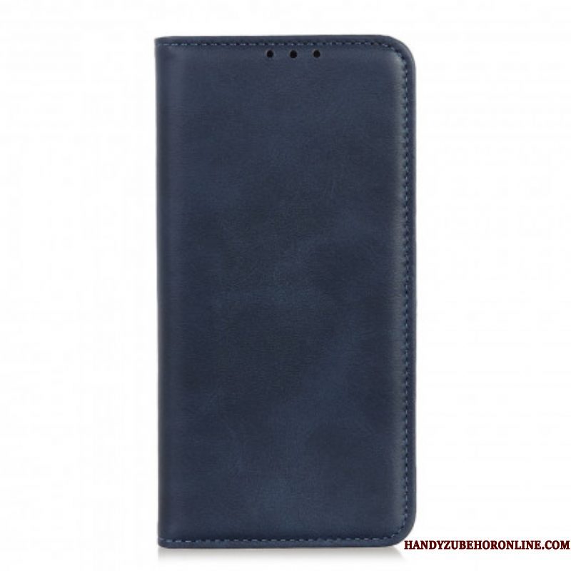 Bescherming Hoesje voor Xiaomi Redmi Note 10 / 10S Folio-hoesje Gespleten Leer