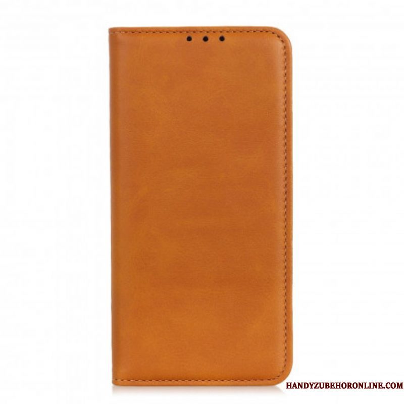 Bescherming Hoesje voor Xiaomi Redmi Note 10 / 10S Folio-hoesje Gespleten Leer