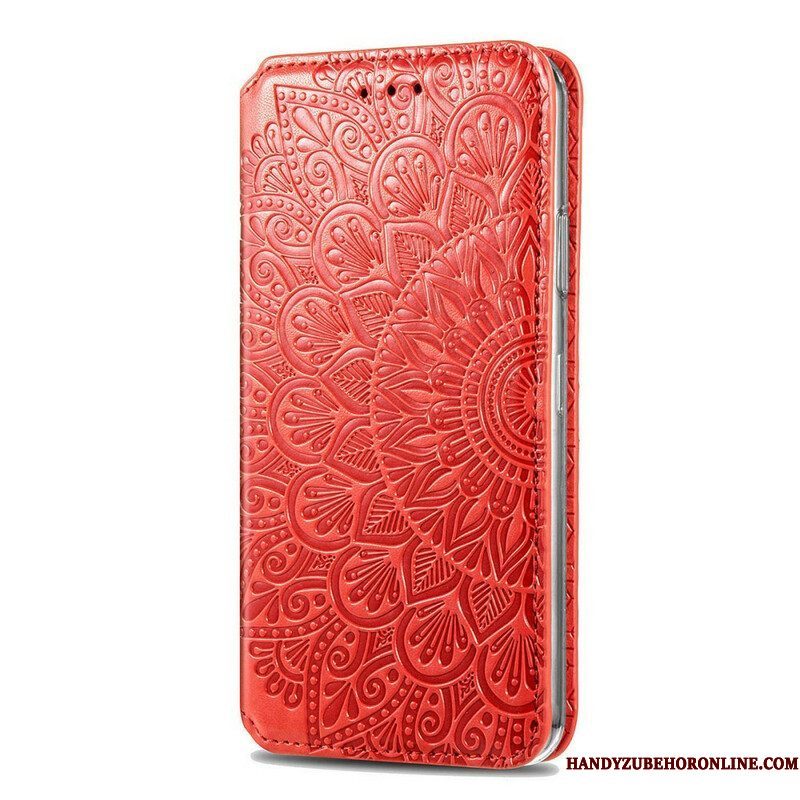 Bescherming Hoesje voor Xiaomi Redmi Note 10 / 10S Folio-hoesje Intense Mandala