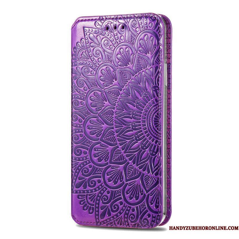 Bescherming Hoesje voor Xiaomi Redmi Note 10 / 10S Folio-hoesje Intense Mandala