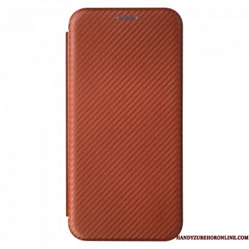 Bescherming Hoesje voor Xiaomi Redmi Note 10 / 10S Folio-hoesje Koolstofvezel Met Steunring