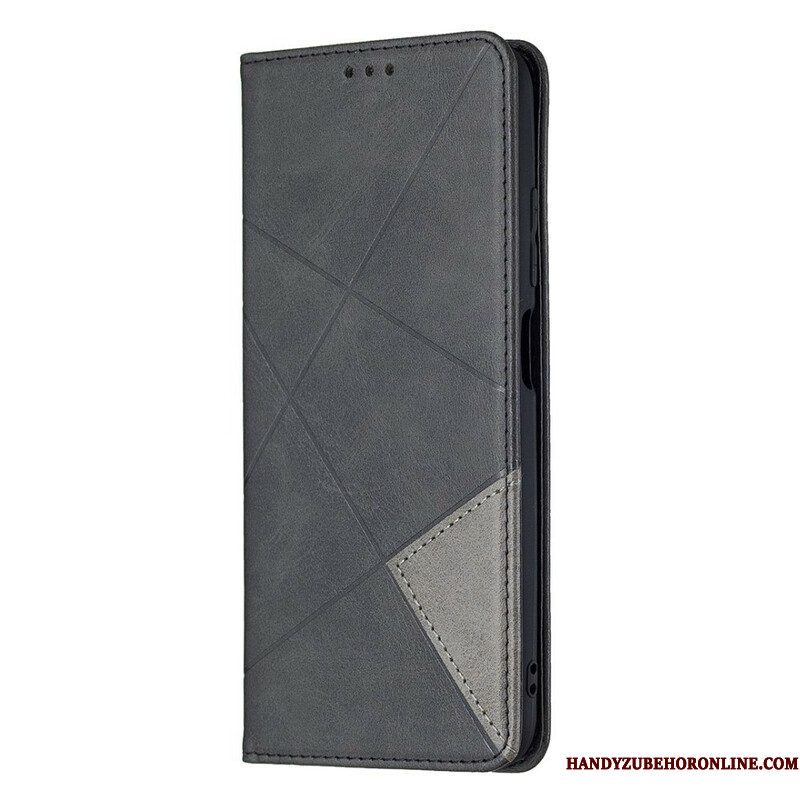 Bescherming Hoesje voor Xiaomi Redmi Note 10 5G Folio-hoesje Artistieke Stijl