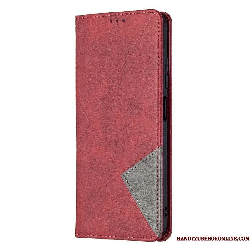 Bescherming Hoesje voor Xiaomi Redmi Note 10 5G Folio-hoesje Artistieke Stijl