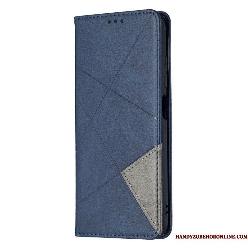 Bescherming Hoesje voor Xiaomi Redmi Note 10 5G Folio-hoesje Artistieke Stijl