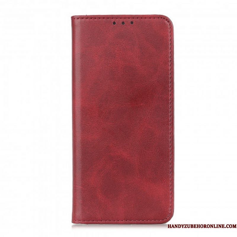 Bescherming Hoesje voor Xiaomi Redmi Note 10 5G Folio-hoesje Gespleten Leer