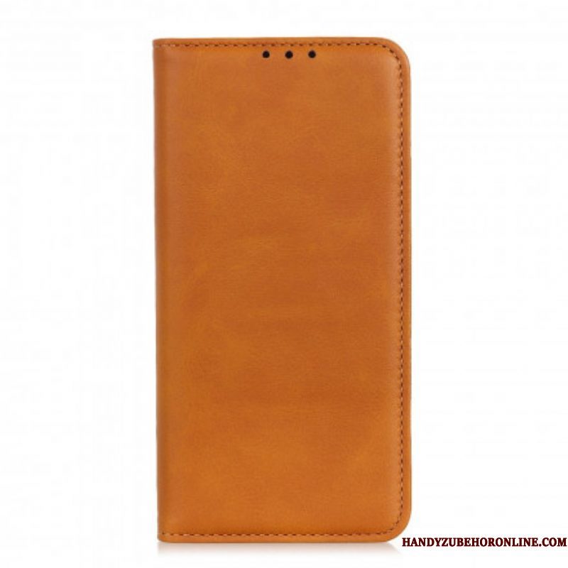 Bescherming Hoesje voor Xiaomi Redmi Note 10 5G Folio-hoesje Gespleten Leer
