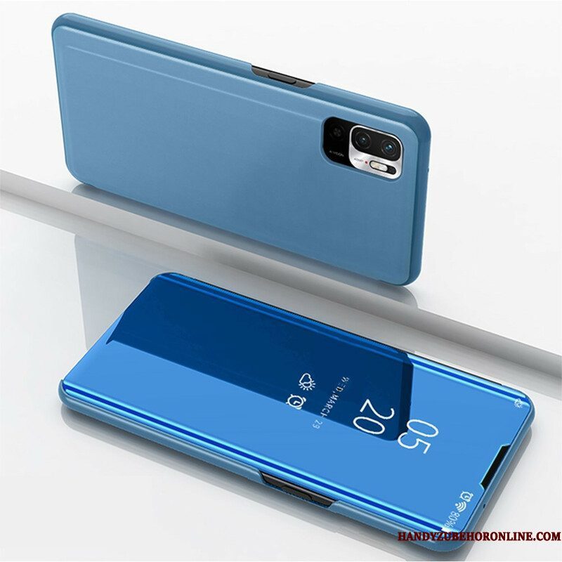 Bescherming Hoesje voor Xiaomi Redmi Note 10 5G Spiegel