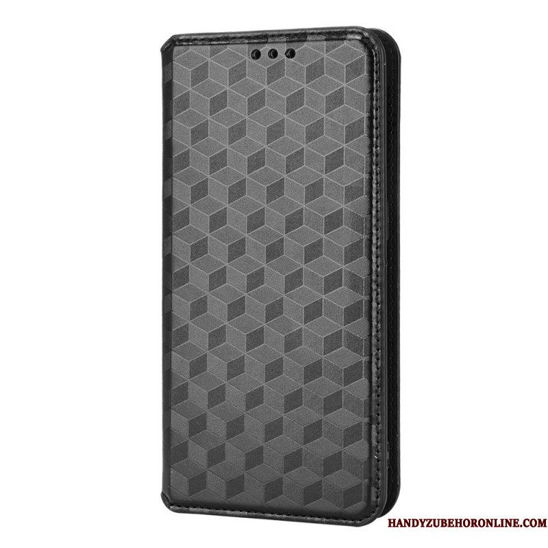 Bescherming Hoesje voor Xiaomi Redmi Note 11 / 11S Folio-hoesje 3d Diamant Leereffect