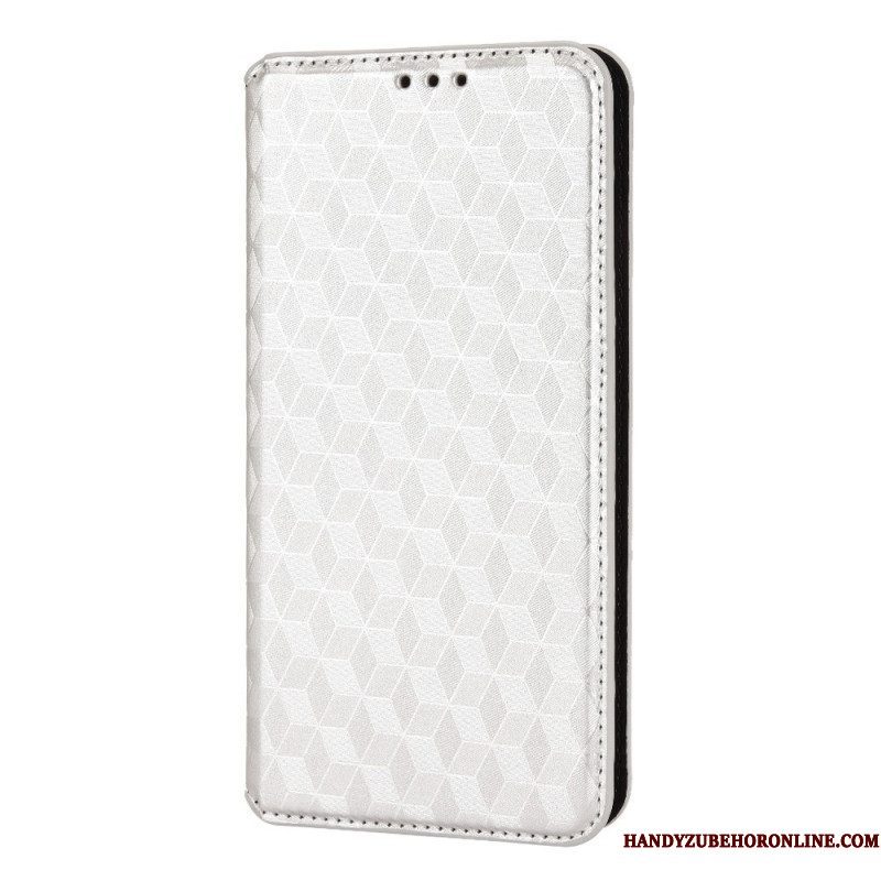 Bescherming Hoesje voor Xiaomi Redmi Note 11 / 11S Folio-hoesje 3d Diamant Leereffect
