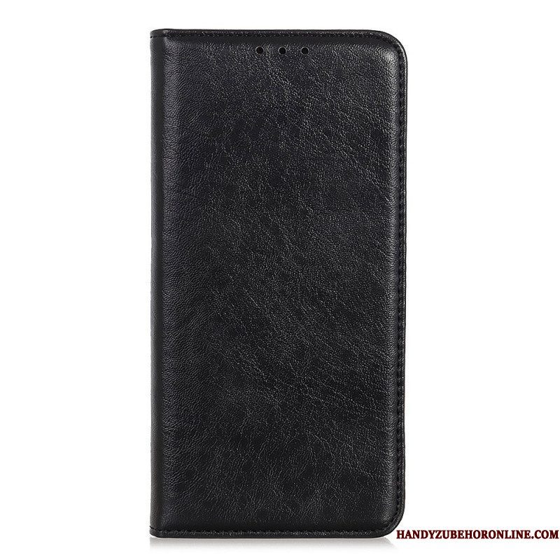 Bescherming Hoesje voor Xiaomi Redmi Note 11 / 11S Folio-hoesje Leer Textuur