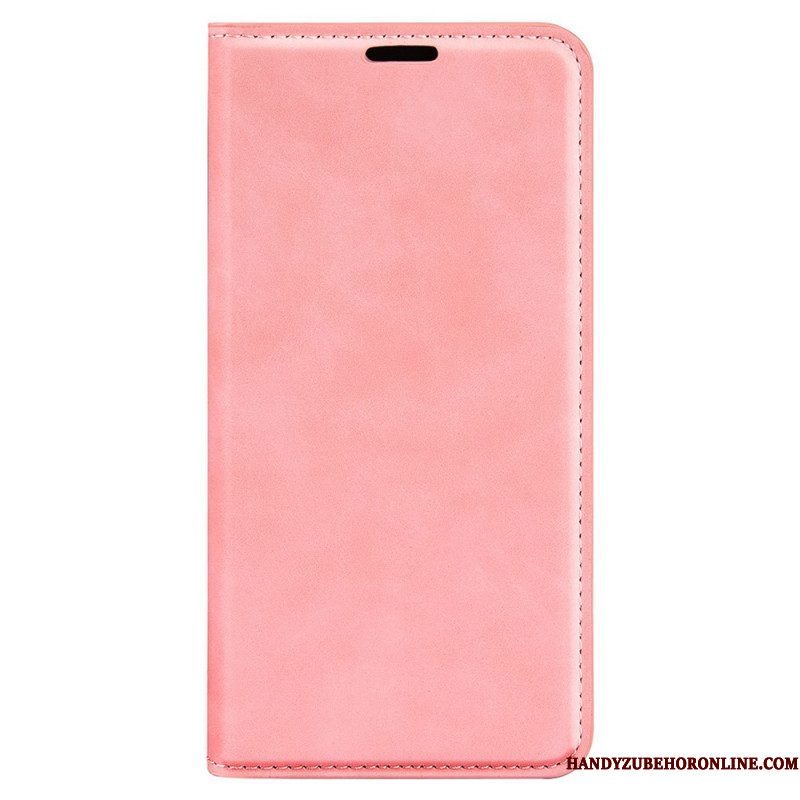 Bescherming Hoesje voor Xiaomi Redmi Note 11 / 11S Folio-hoesje Leer-effect