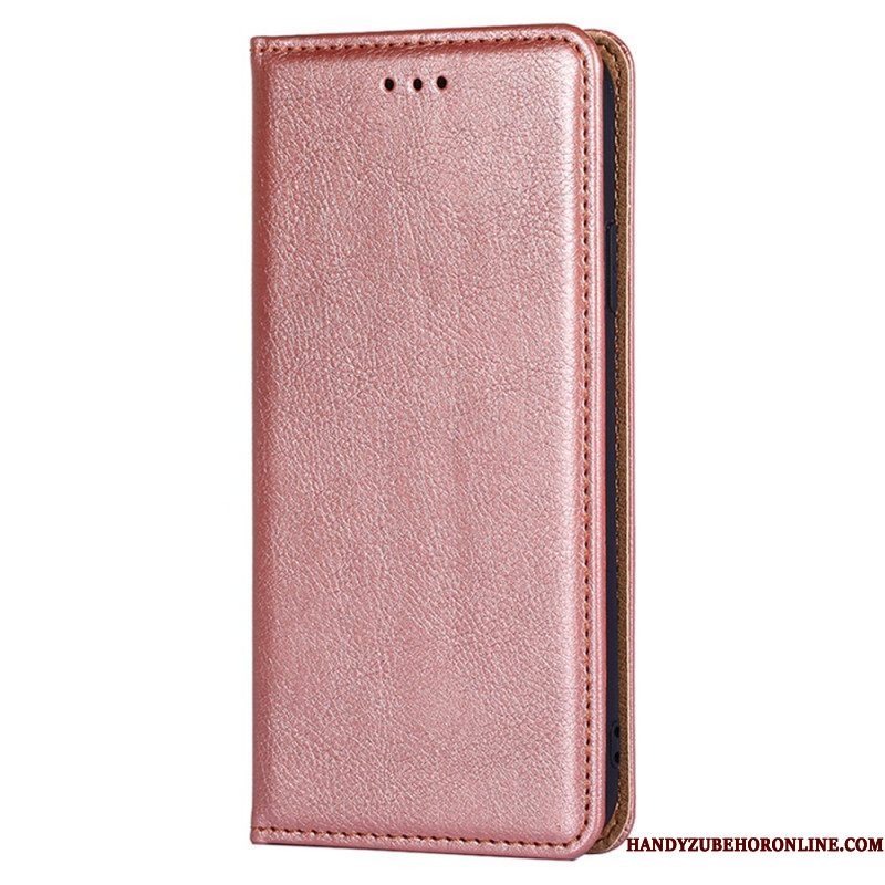 Bescherming Hoesje voor Xiaomi Redmi Note 11 / 11S Folio-hoesje Vintage Lederen Stijl