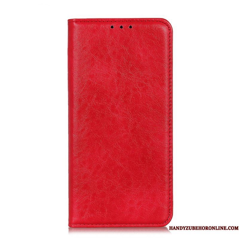 Bescherming Hoesje voor Xiaomi Redmi Note 11 Pro / 11 Pro 5G Folio-hoesje Leer Textuur