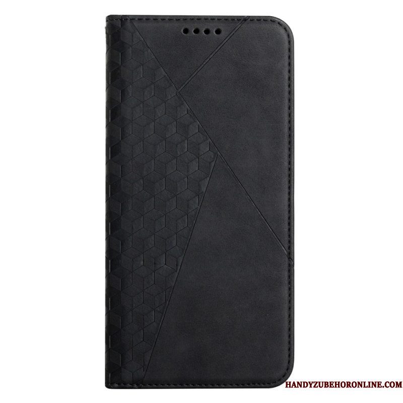 Bescherming Hoesje voor Xiaomi Redmi Note 11 Pro Plus 5G Folio-hoesje 3d-patroon Met Leereffect