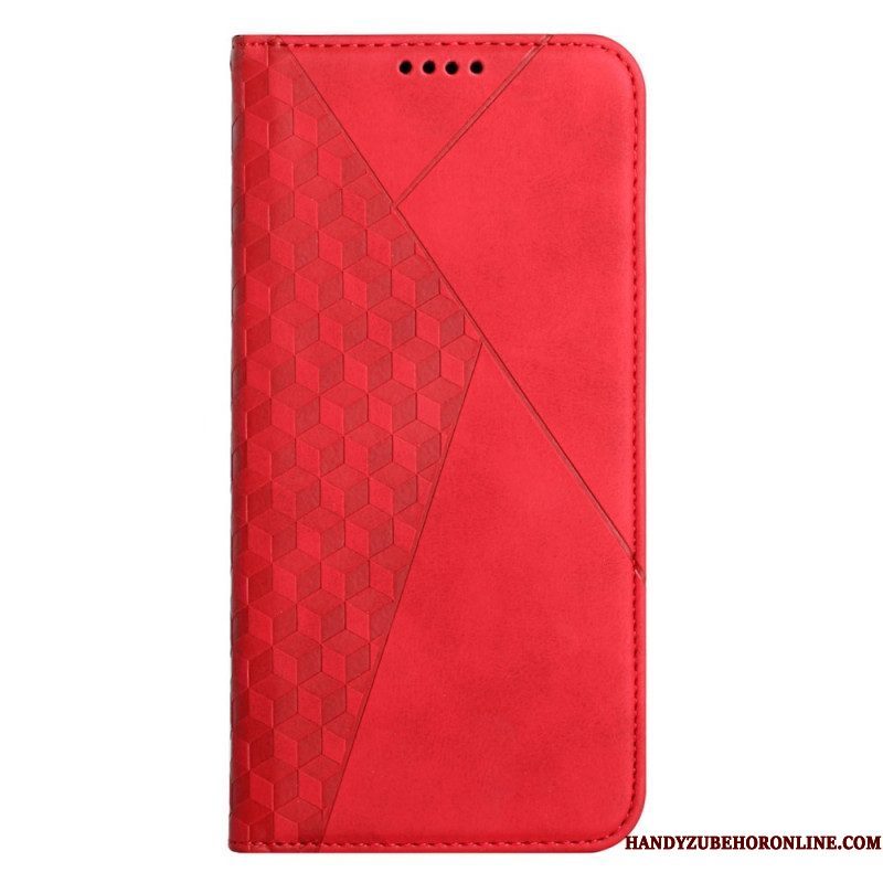 Bescherming Hoesje voor Xiaomi Redmi Note 11 Pro Plus 5G Folio-hoesje 3d-patroon Met Leereffect