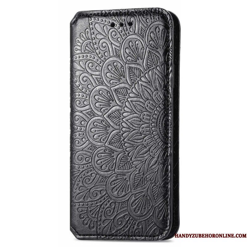 Bescherming Hoesje voor Xiaomi Redmi Note 11 Pro Plus 5G Folio-hoesje Mandala