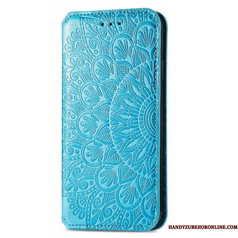 Bescherming Hoesje voor Xiaomi Redmi Note 11 Pro Plus 5G Folio-hoesje Mandala