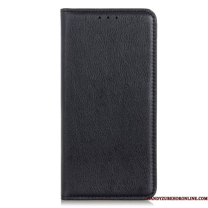 Bescherming Hoesje voor Xiaomi Redmi Note 11 Pro Plus 5G Folio-hoesje Mat Splitleer