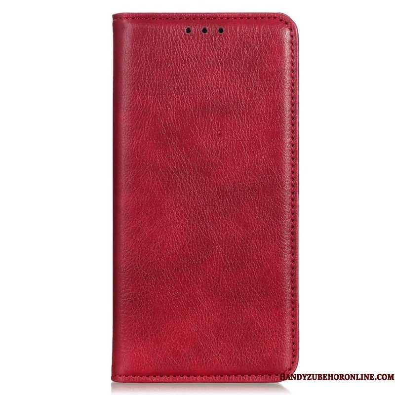 Bescherming Hoesje voor Xiaomi Redmi Note 11 Pro Plus 5G Folio-hoesje Mat Splitleer