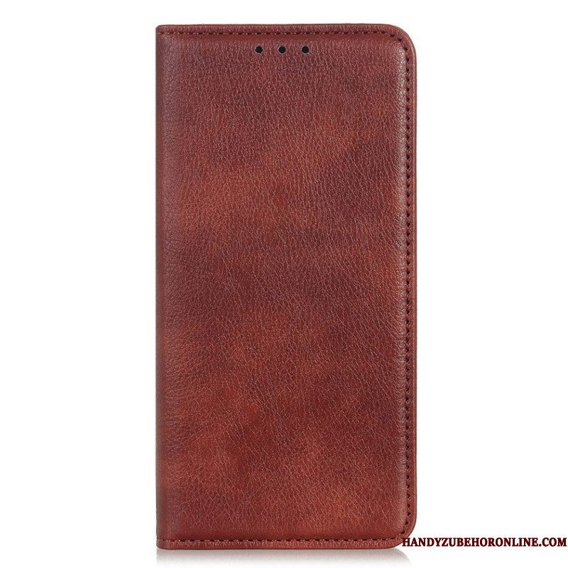 Bescherming Hoesje voor Xiaomi Redmi Note 11 Pro Plus 5G Folio-hoesje Mat Splitleer