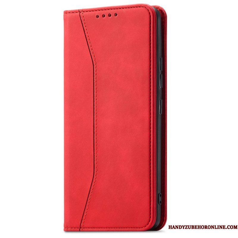 Bescherming Hoesje voor Xiaomi Redmi Note 11 Pro Plus 5G Folio-hoesje Naaien