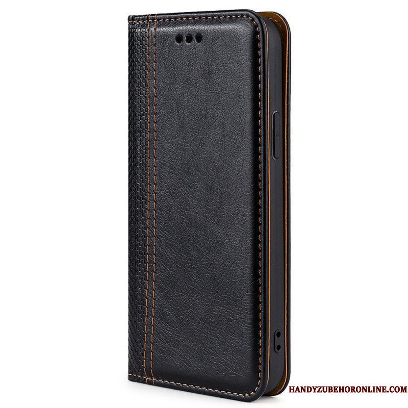 Bescherming Hoesje voor Xiaomi Redmi Note 11 Pro Plus 5G Folio-hoesje Vintage-stijl