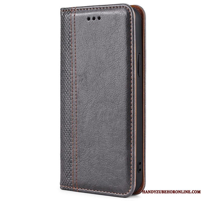 Bescherming Hoesje voor Xiaomi Redmi Note 11 Pro Plus 5G Folio-hoesje Vintage-stijl