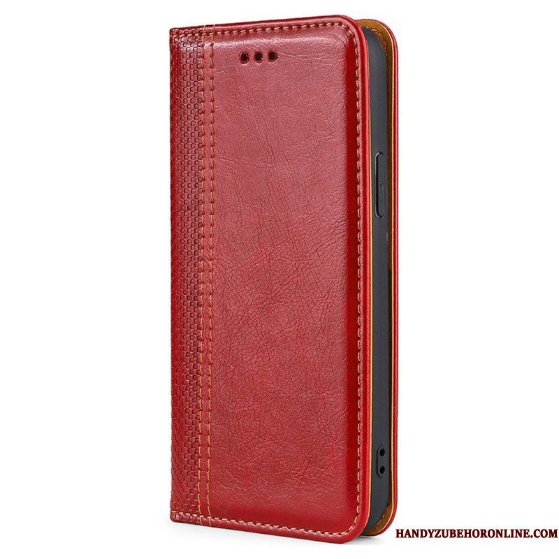 Bescherming Hoesje voor Xiaomi Redmi Note 11 Pro Plus 5G Folio-hoesje Vintage-stijl