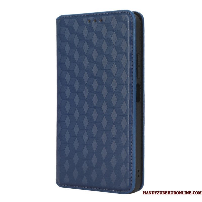 Bescherming Hoesje voor Xiaomi Redmi Note 12 4G Folio-hoesje 3d Patroon