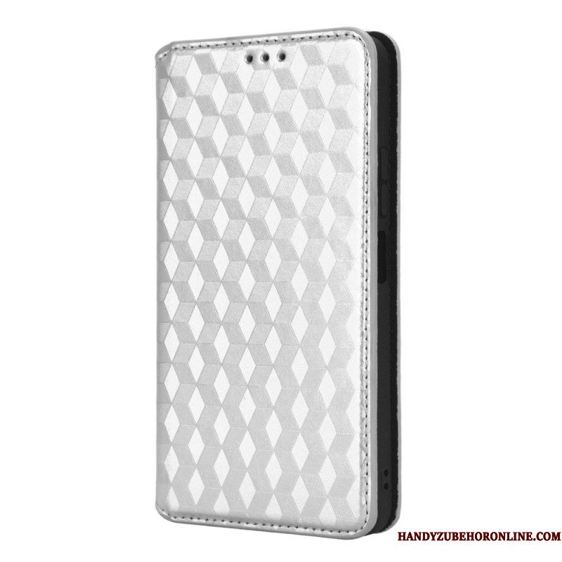 Bescherming Hoesje voor Xiaomi Redmi Note 12 4G Folio-hoesje 3d Patroon