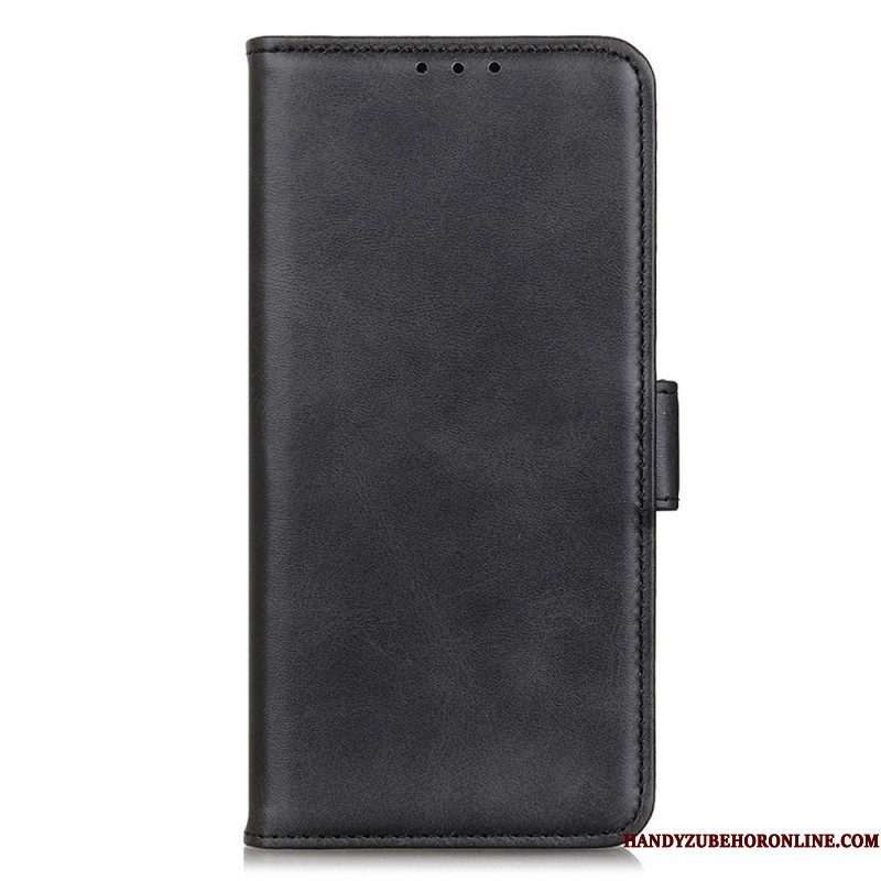 Bescherming Hoesje voor Xiaomi Redmi Note 12 4G Folio-hoesje Elegantie Splitleer