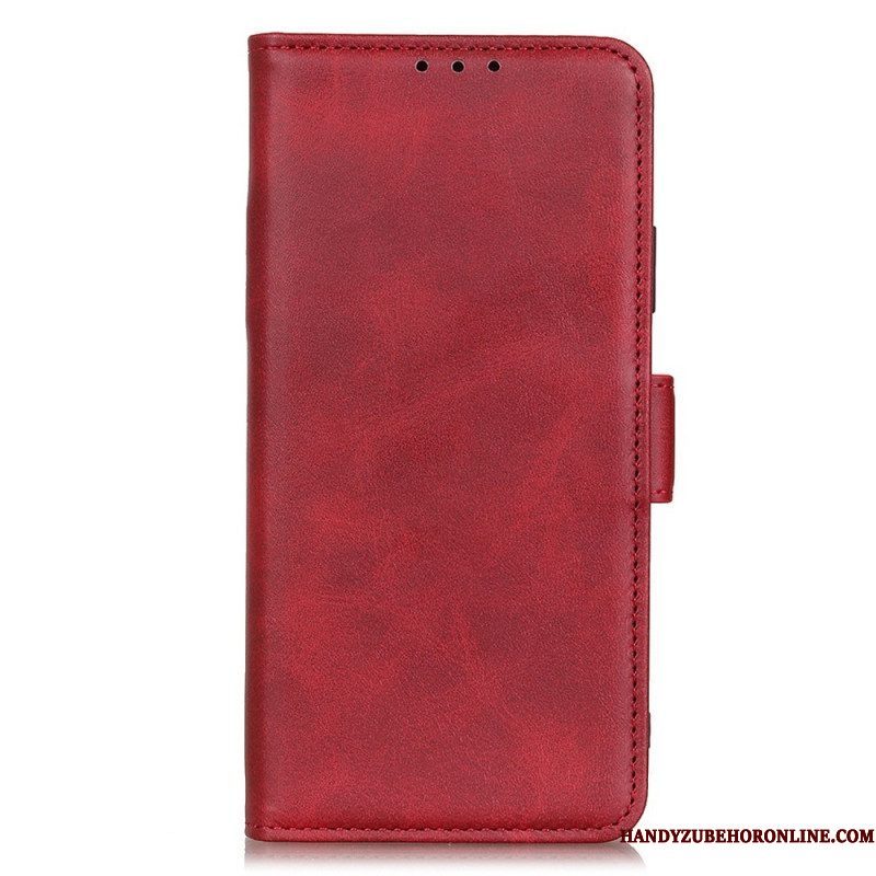 Bescherming Hoesje voor Xiaomi Redmi Note 12 4G Folio-hoesje Elegantie Splitleer