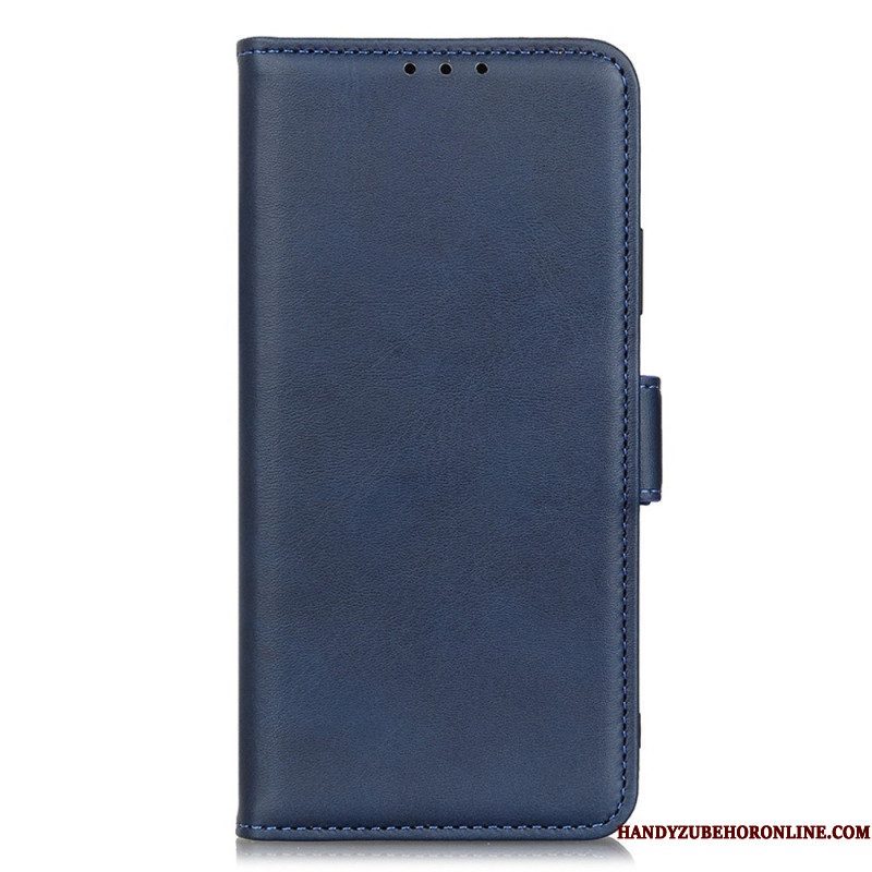 Bescherming Hoesje voor Xiaomi Redmi Note 12 4G Folio-hoesje Elegantie Splitleer