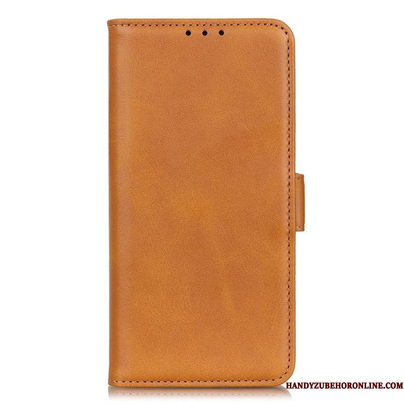 Bescherming Hoesje voor Xiaomi Redmi Note 12 4G Folio-hoesje Elegantie Splitleer