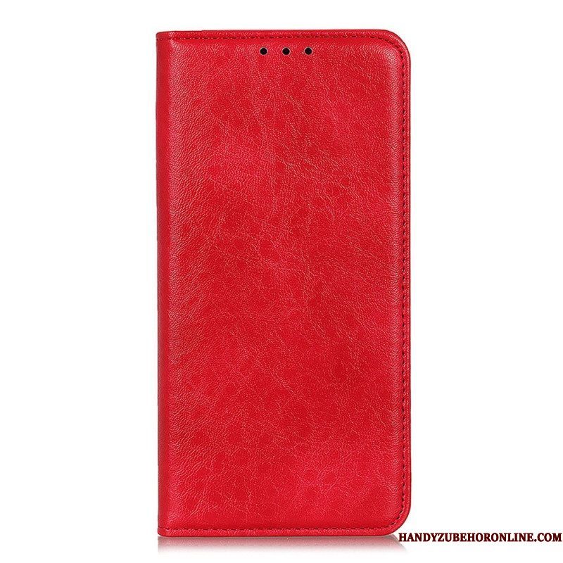 Bescherming Hoesje voor Xiaomi Redmi Note 12 4G Folio-hoesje Gestileerd